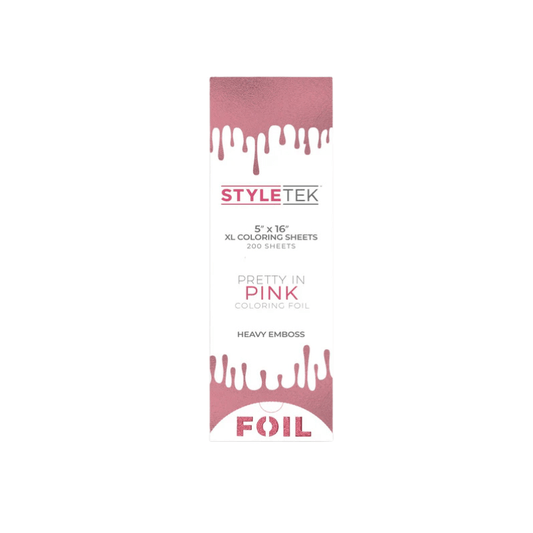 Styletek Pretty In Pink Balayage XL Sheets 200ct 5x16 by Styletek - Professional Hair Accessories