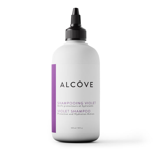 ALCOVE AC VIOLET SHAMPOO 2OZ - ALCOVE | The Warehouse Salon