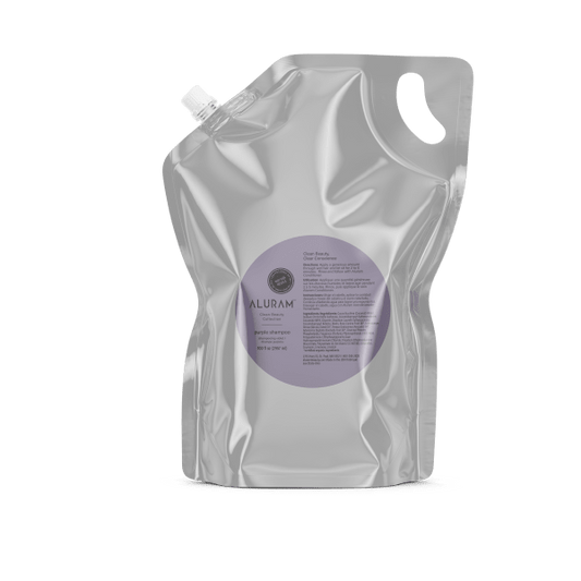 Aluram Purple Shampoo Pouch 100oz